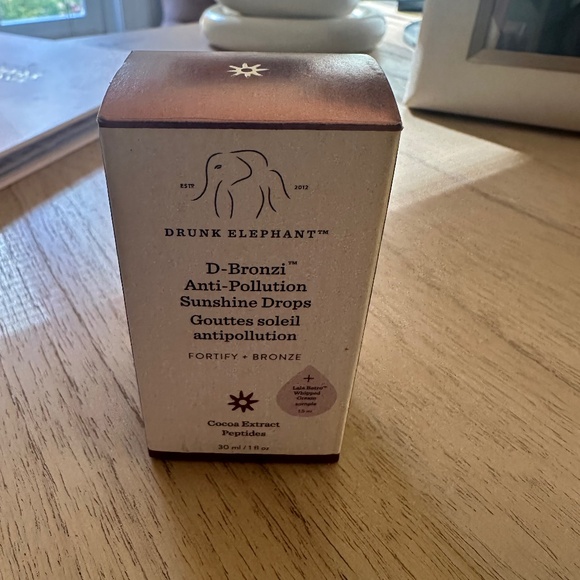 NIB Drink Elephant D-Bronzi Bronzing Drops with Peptides - Picture 1 of 3